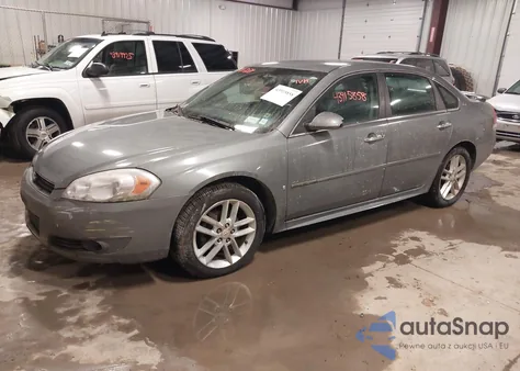 2009 Chevrolet Impala Ltz from USA, damaged, VIN 2G1WU57M791209959